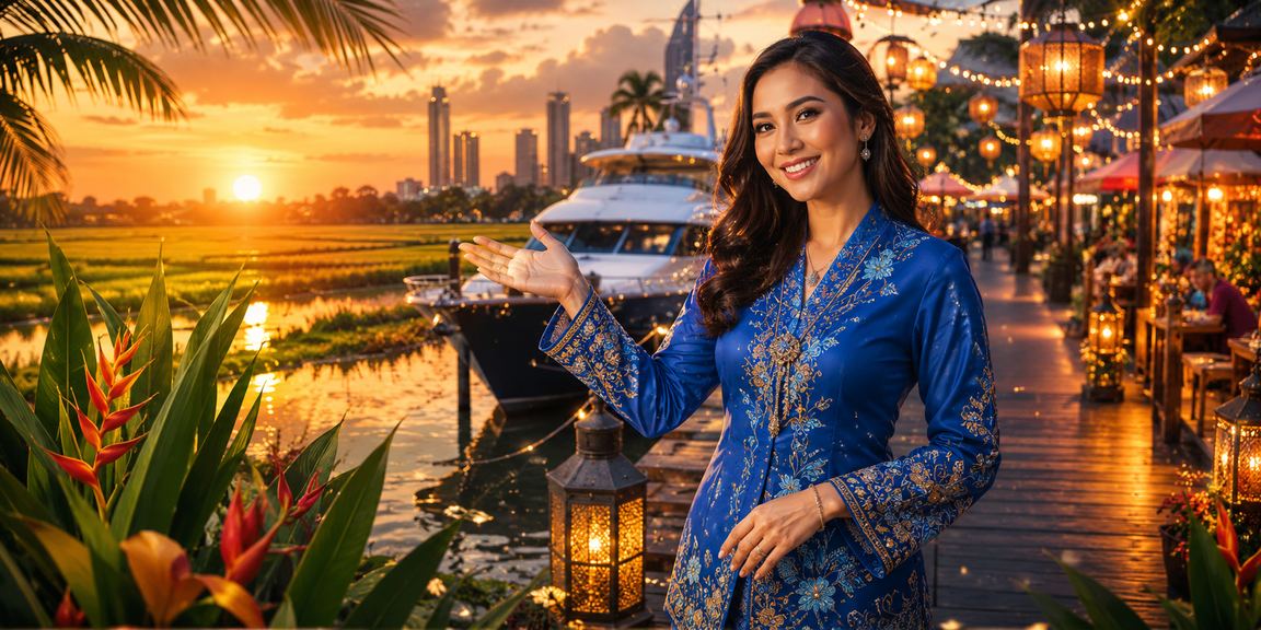 Peminat slot kasino di Kedah menikmati permainan dengan pakaian tradisional