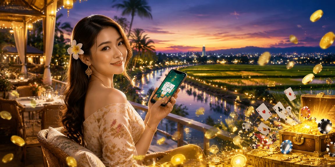 Pemain dari Kedah menikmati permainan Teen Patti dan permainan meja dalam talian