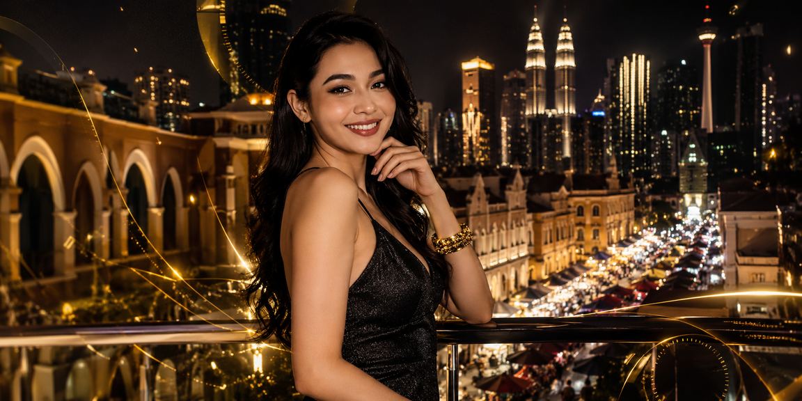 Suasana slot kasino hiburan mewah Kuala Lumpur penuh cahaya