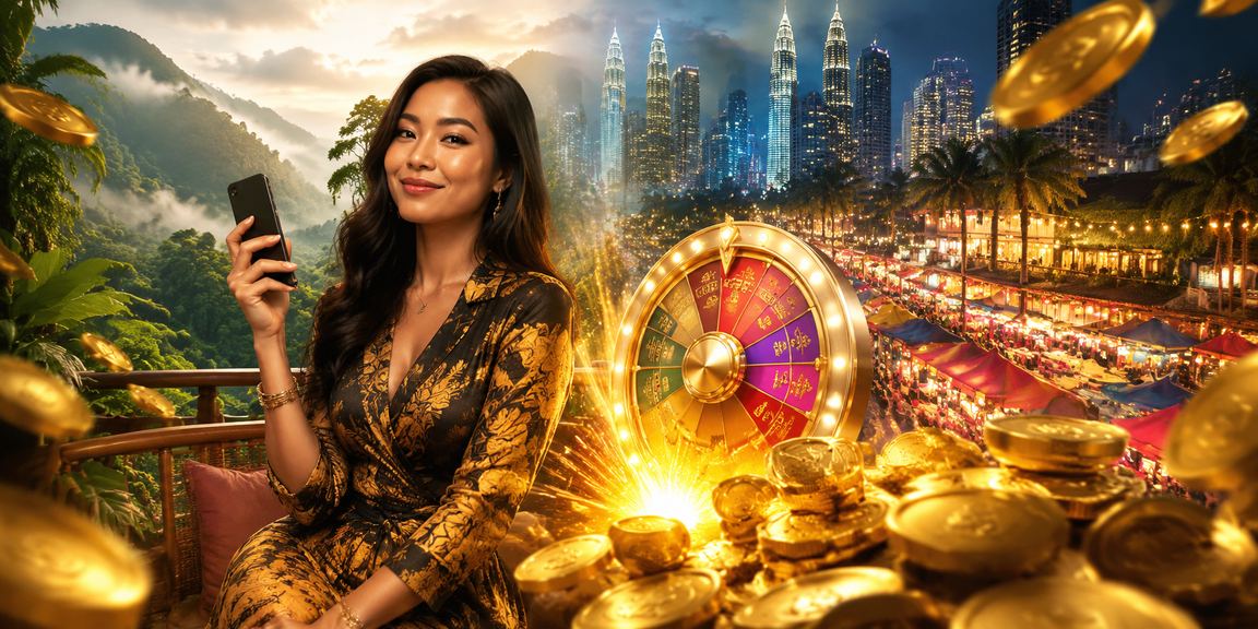 Kuala Lumpur users enjoying a fun online entertainment experience