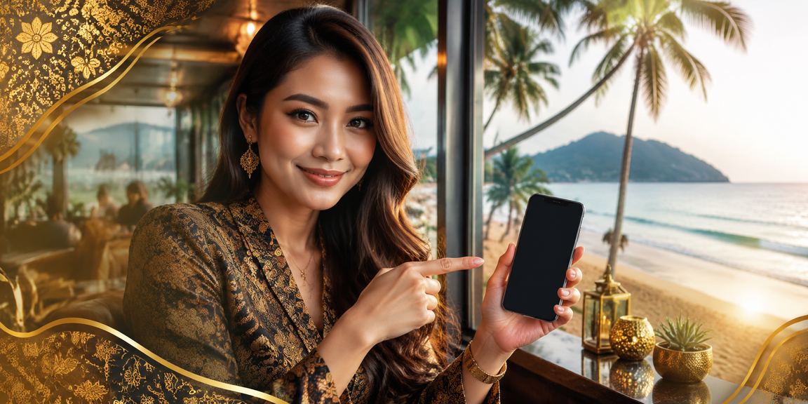 Pemain VIP di Langkawi menikmati bonus eksklusif permainan meja kasino dengan corak batik