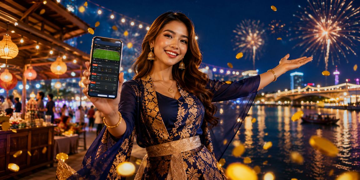 Mesin slot moden di aplikasi kasino