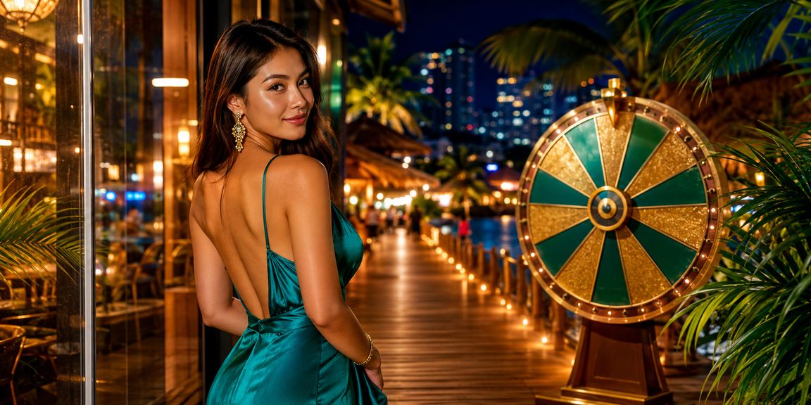 Pemain VIP Sabah menikmati permainan meja kasino dengan bonus eksklusif
